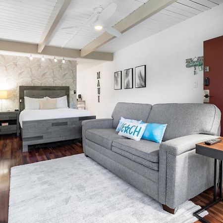 Cozy Maui Studio Retreat Just Steps To The Sand! Кихей Экстерьер фото