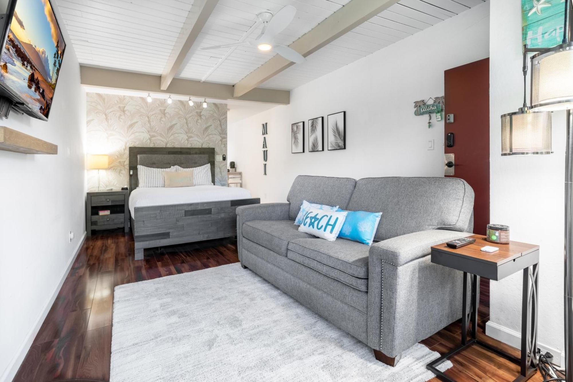 Cozy Maui Studio Retreat Just Steps To The Sand! Кихей Экстерьер фото
